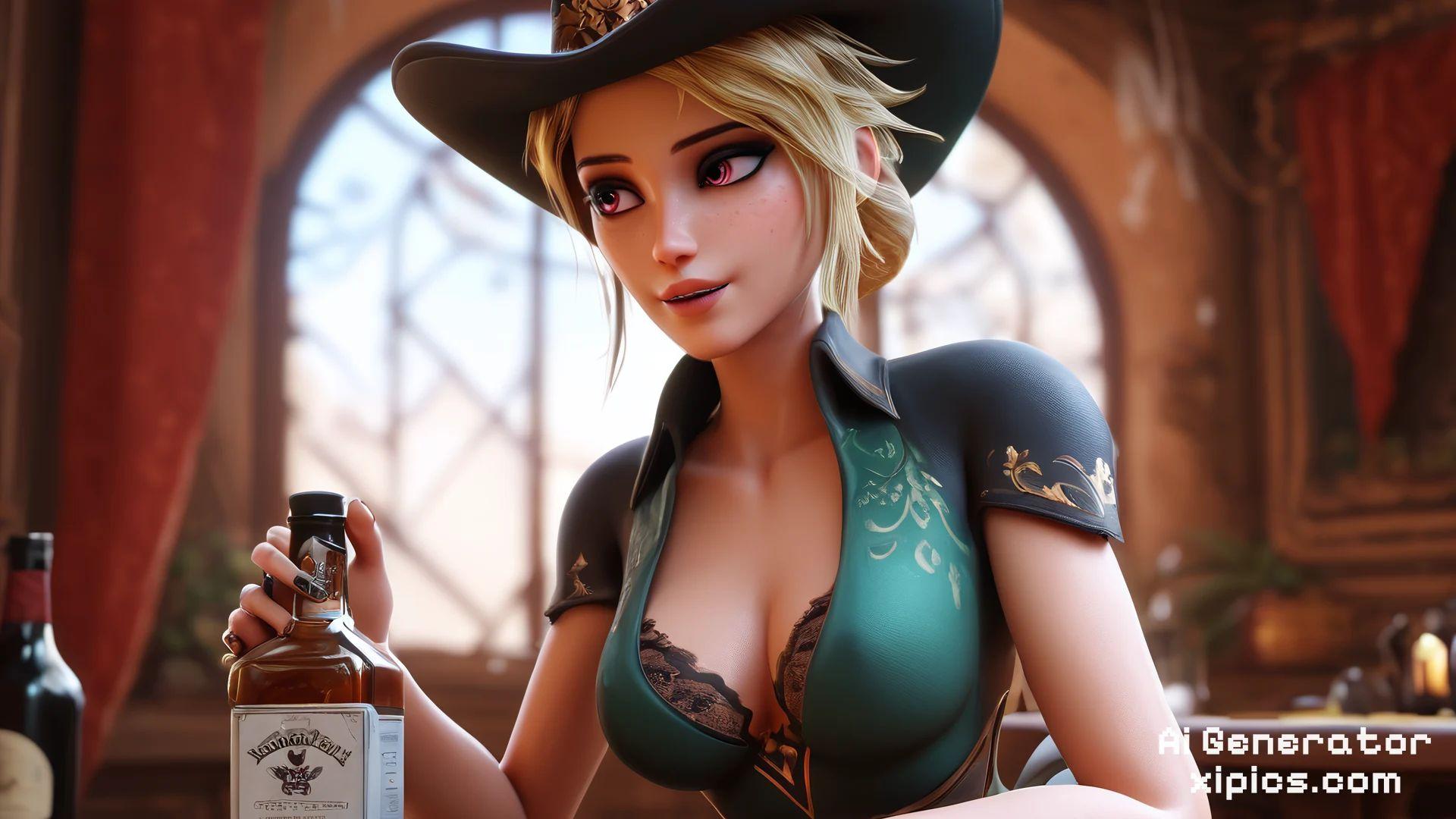 ai animated porn Sinful Seduction A Night of Heat video