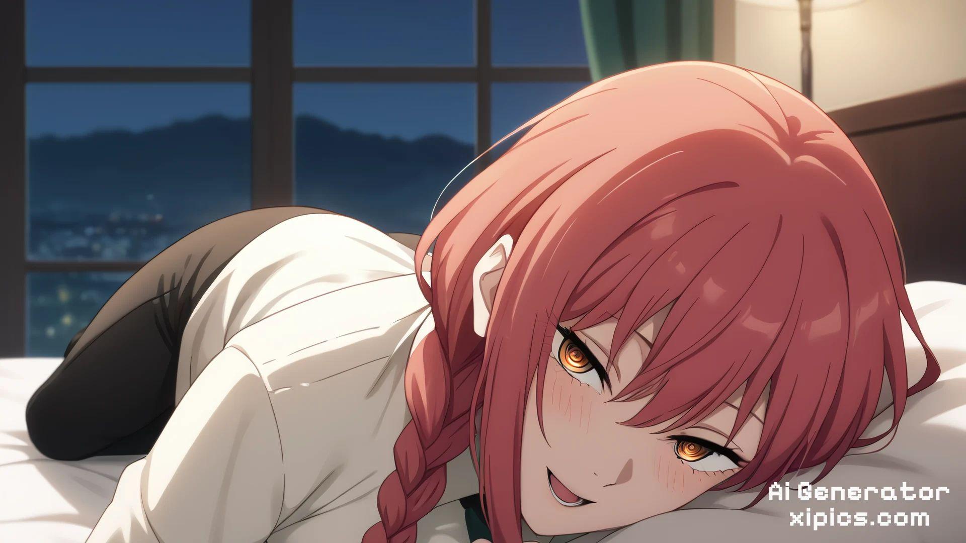 chainsaw man porn video I Want To Feel You Closer video