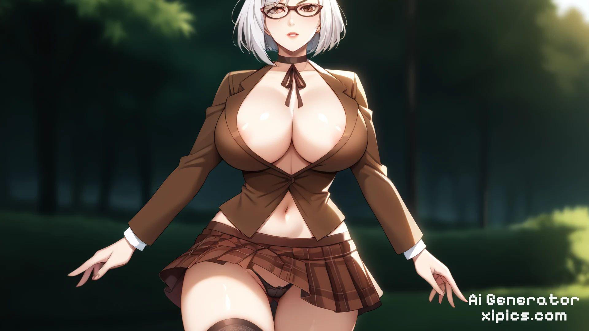 hentai prison school I Want Every Inch Of You video