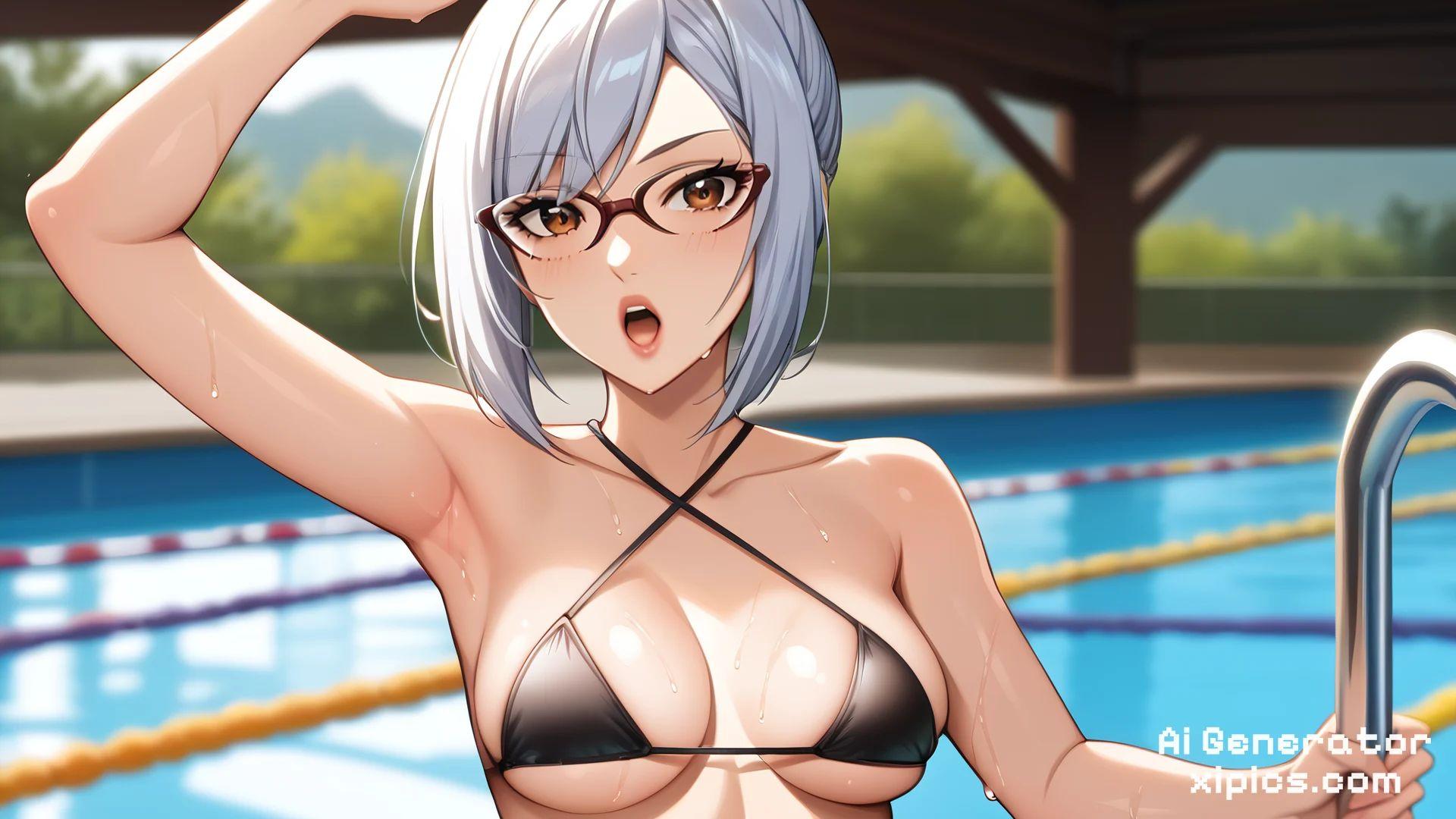 prison school hentai manga Steamy Sessions: Turn Up the Heat video