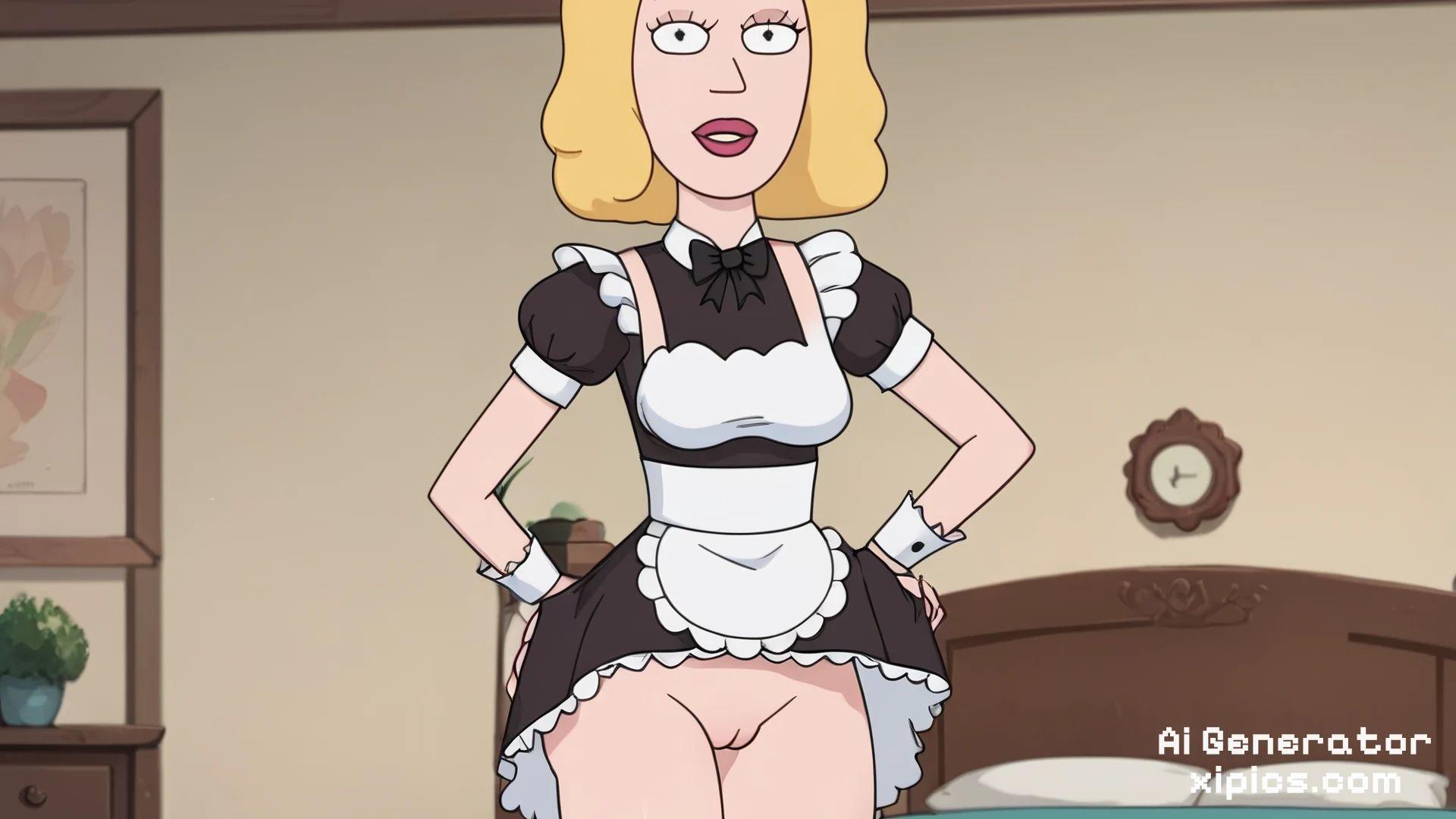rick and morty porn way back home Sensual Bliss: No Clothes, No Limits video