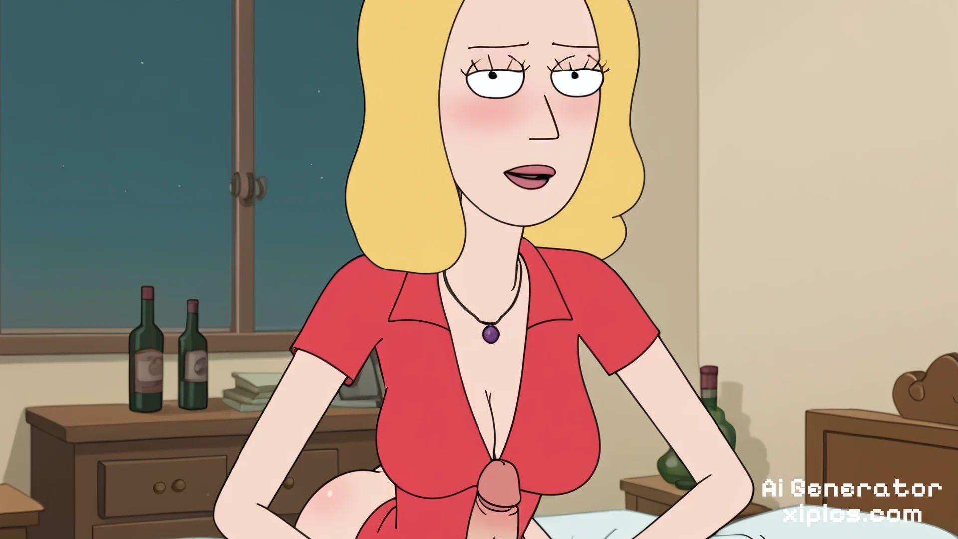 rick and morty away back home porn No Escape From This Feeling video
