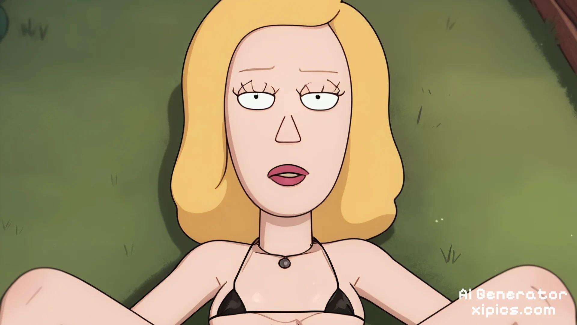 rick and morty the anime porn Naughty Nights: No Rules, Just Pleasure video