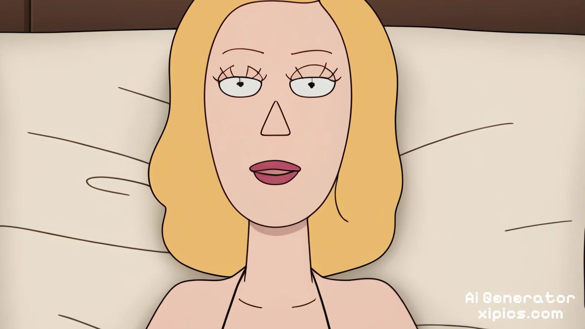 rick and morty gay porn Explosive Passion: No Inhibitions video