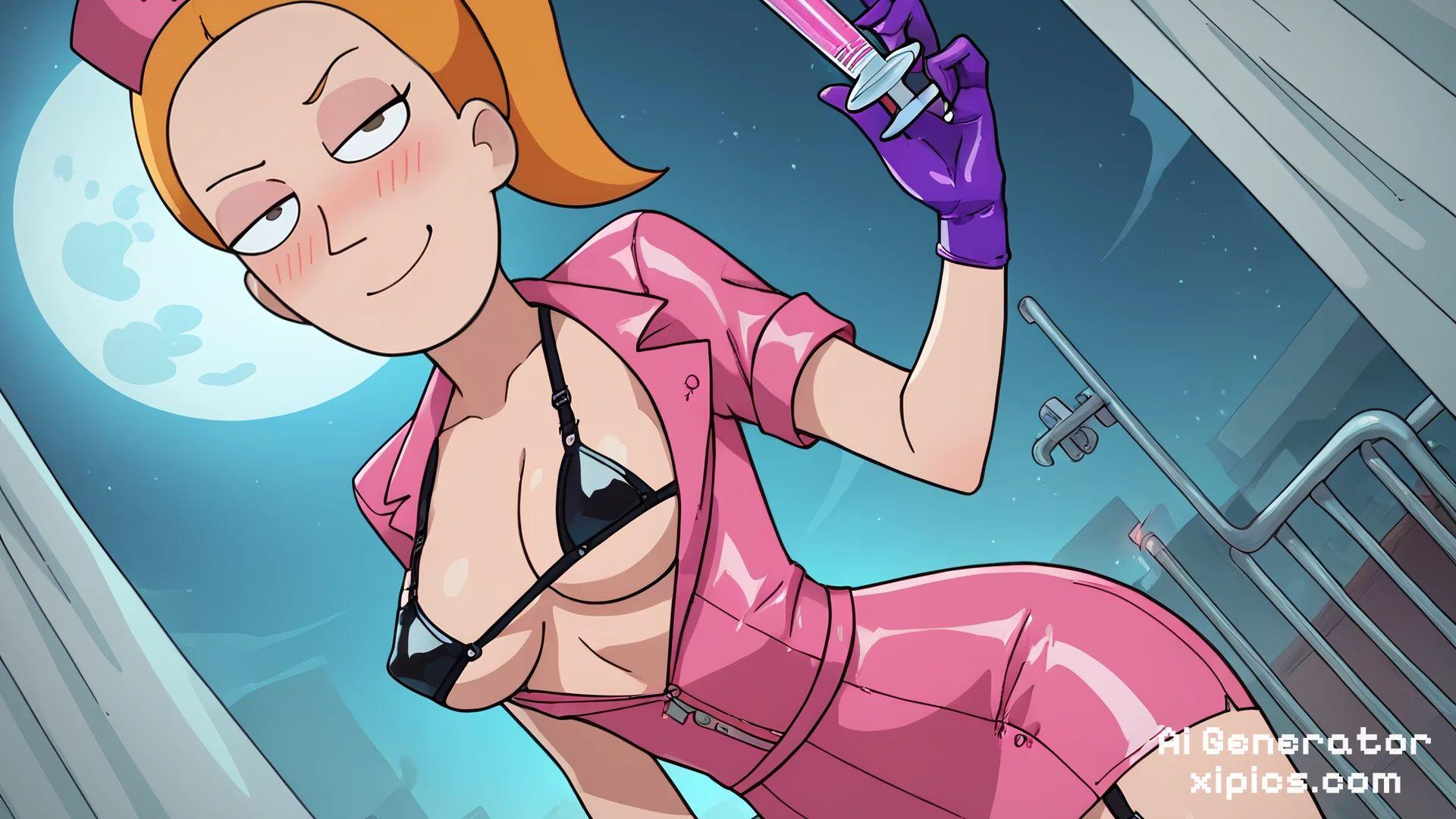 rick and morty porn animated One Touch Will Change Everything video