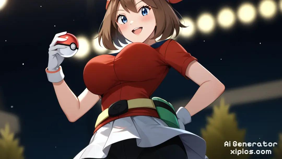 pokemon may porn video