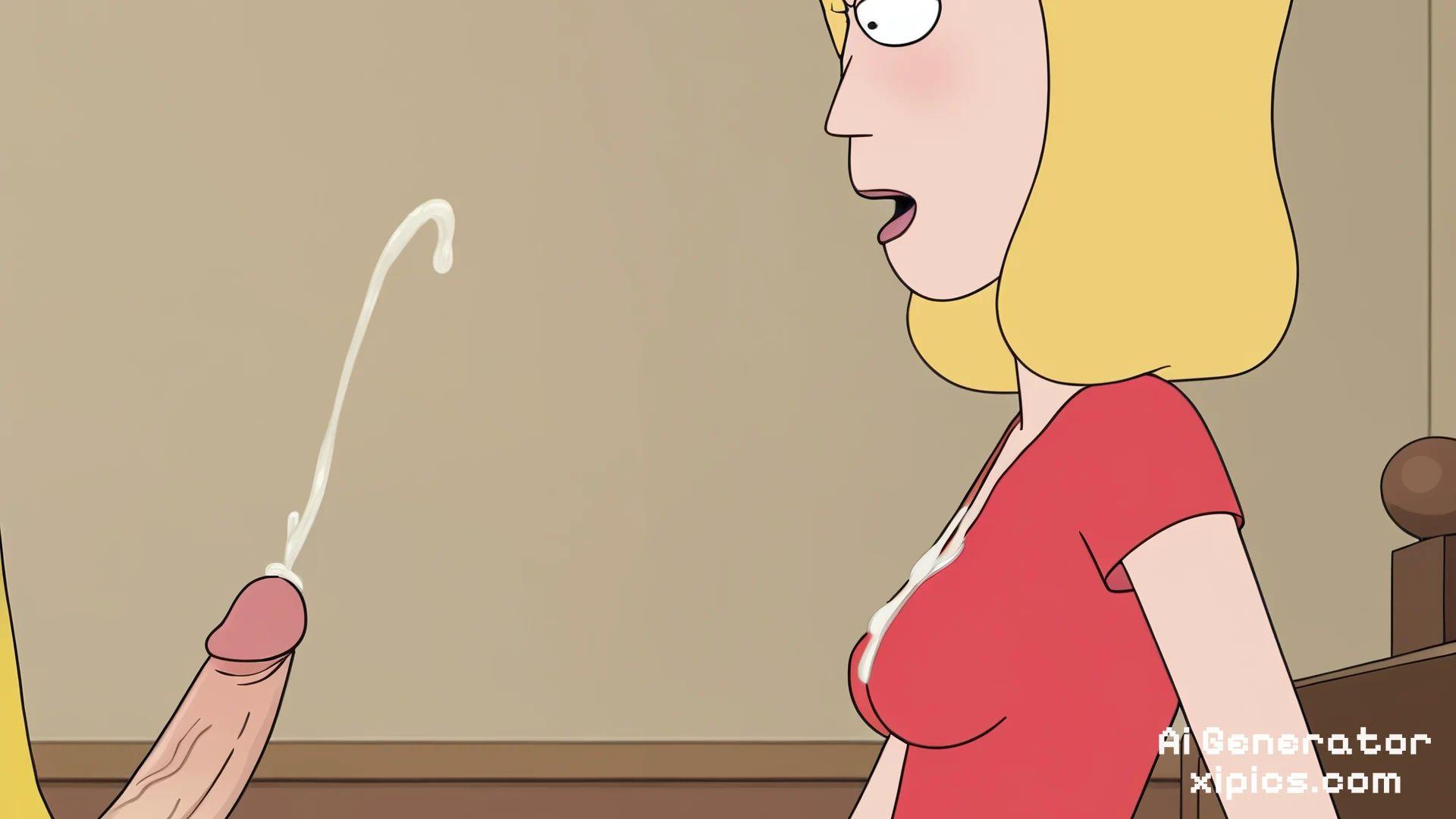 rick and morty porn beth video