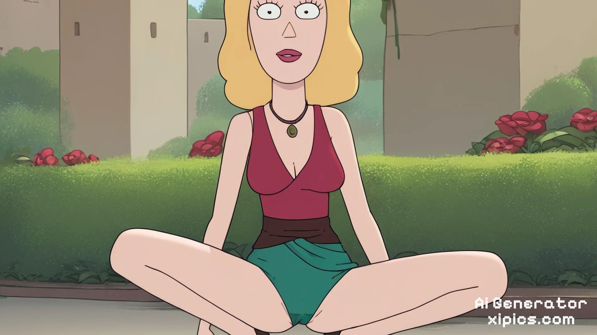 rick and morty xxx game video